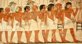 peinture égyptiens